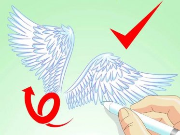 How to Draw Angel Wings: 14 Steps (with Pictures) - wikiHow
