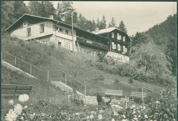 11D1177 Beskydy Ostravice- zotavovna ROH SEPETNÁ