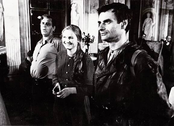 Legenda o živých mrtvých - Z filmu - Oldřich Vykypěl, Eliška Balzerová