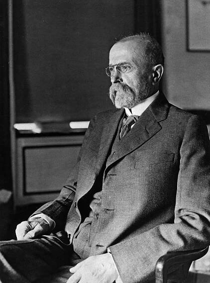 Tomáš Masaryk.