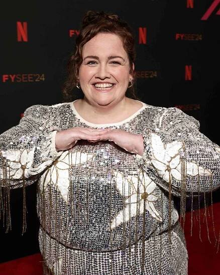 Jessica Gunning attends Netflix FYSEE: Baby Reindeer Screening at Sunset Las Palmas Studios on June 01, 2024 in Los Angeles, California.