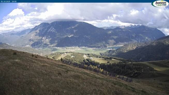 Webcams der Region Achensee | Cams Berg & See