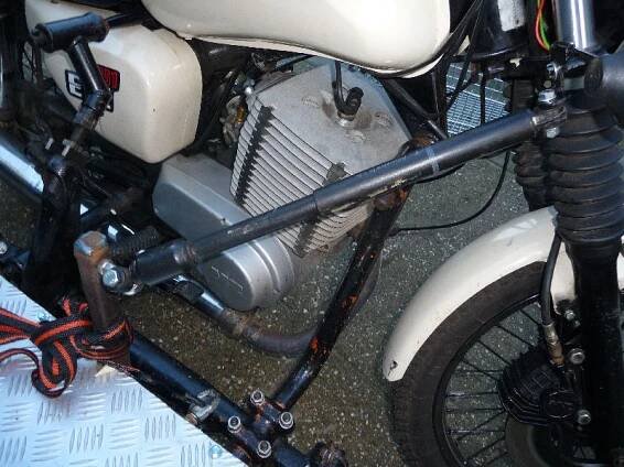 MZ 301 with transportsidecar