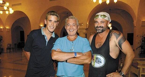Martin Krampol, Jirka Krampol, Tomáš Fořt.