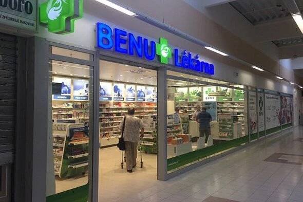Lékárna Benu Brandýs nad Labem (OC Tesco) | Leano.cz