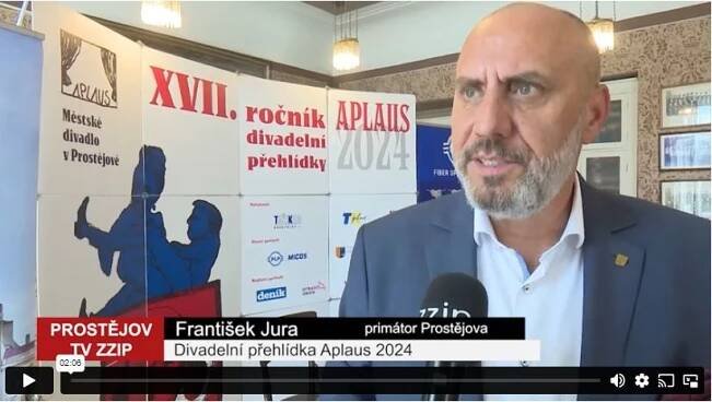 Divadelní přehlídka Aplaus 2024 - Prostějovská televize