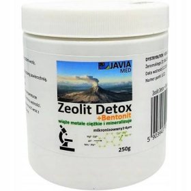 Zeolit Detox + Bentonit 250g Přírodní Medicína