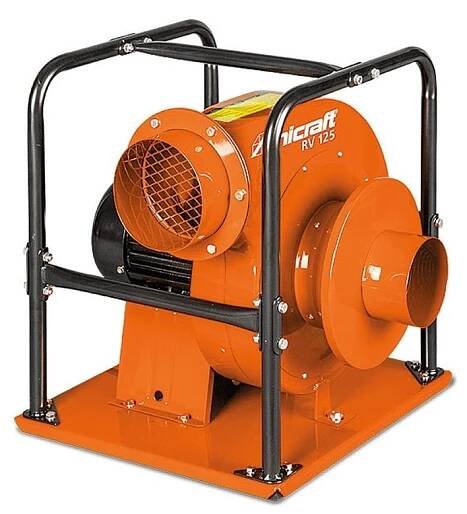 Radiální ventilátor Unicraft RV 125