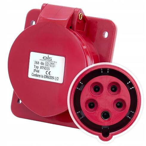 STAVEBNÍ ROZVADĚČ ELEKTRICKÝ BOX IP44 16/5 3*230V ZABEZPEČENÍ za 953.00CZK - Allegro