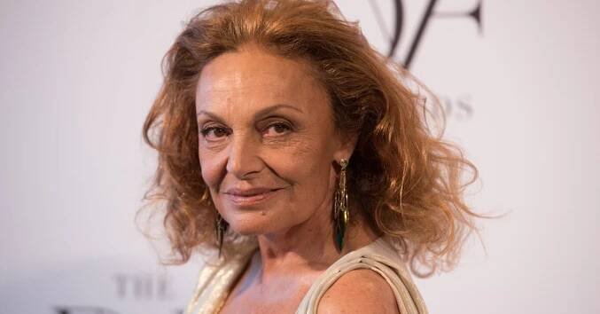 Diane von Furstenberg's Hero Has Nothing to Do With Fashion