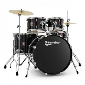 Premier Revolution 22" 5pc Drum Kit, Black