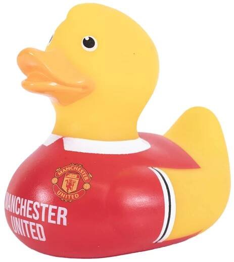 Manchester United FC Home Kit Bath Time Duck