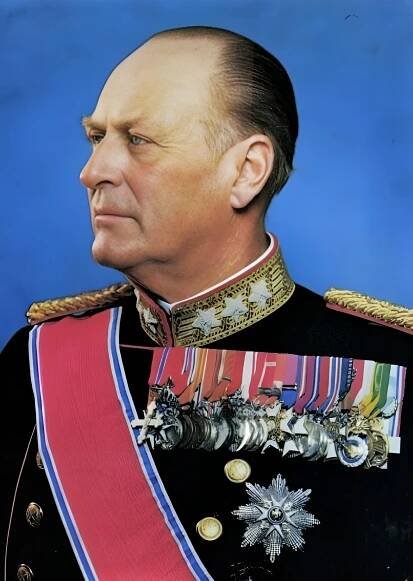 Olav V di Norvegia