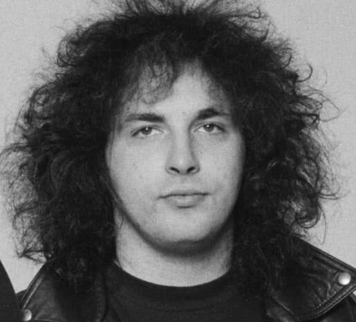 Black and white photo of Paul Mario Day.