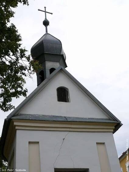 Kaple sv. Jiří v Lučicích - 2007 - Oficiální stránky obce Bělotín