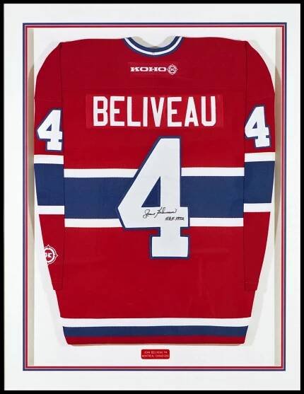 Gallery of Custom Jersey & Collectible Framing in London Ontario