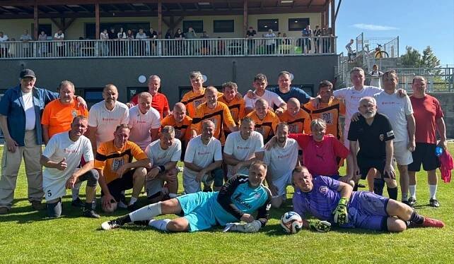 TJ Václavovice | Stará garda: Sedliště - Václavovice 2:1 (1:1)