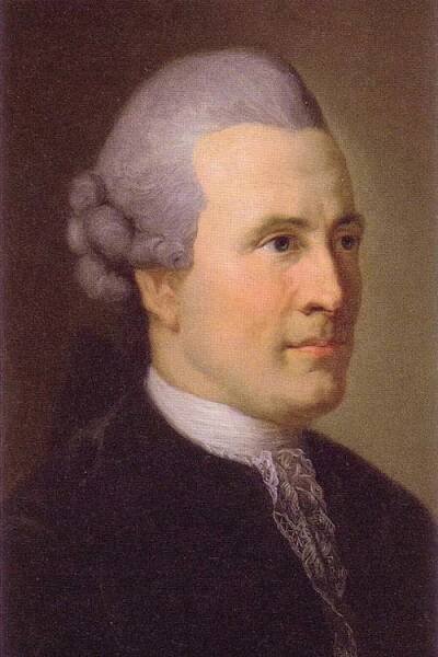 Johann Georg Ritter von Zimmermann foto