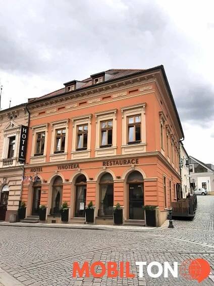 Hotel Merlot - Žatecká 186 - hotel v Žatecká 186