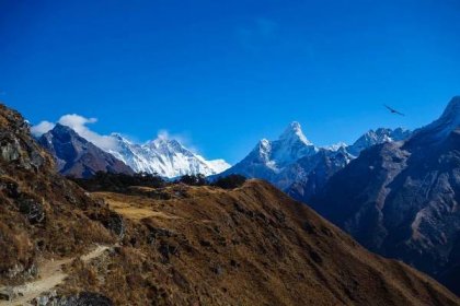 Výhledy na Ama Dablam, Nepál