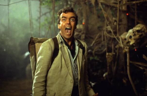 Mumie se vrací - Z filmu - John Hannah