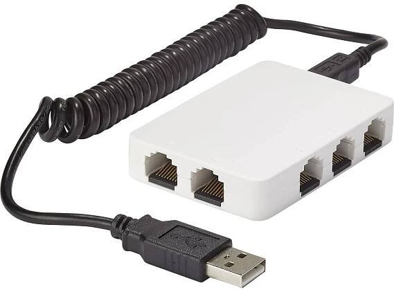 Switch Renkforce síťový switch, 5 portů, 100 MBit/s