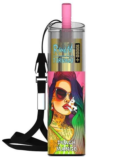 RandM Tornado 10000 Plus Jednorázová Vape 10000 Puffs - Ceny vape