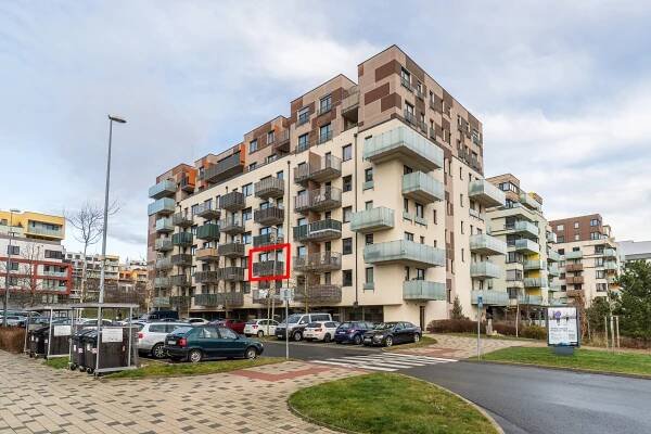 Lukáš Larva - Byt 2+kk, Praha Stodůlky