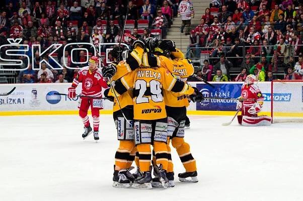 Litvínov porazil Drážďany, Sparta podlehla Mannheimu