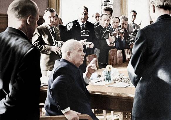 Amerika v barvě - Z filmu - Nikita Sergejevič Chruščov