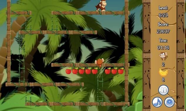 Monkey in Trouble