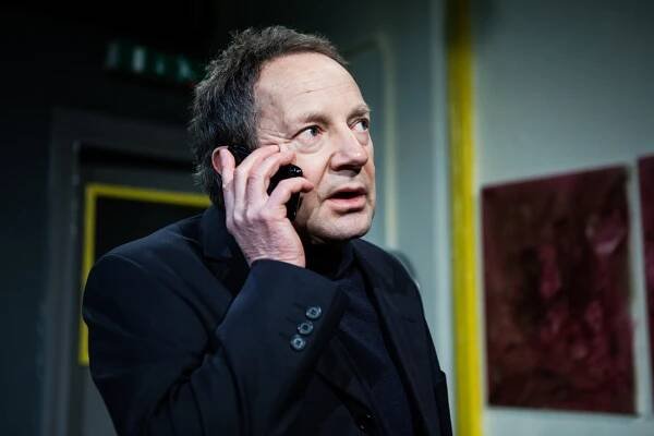  Michael Kirk as Richard in  Everyday Maps for Everyday Use.  Photo by Richard Davenport. 
