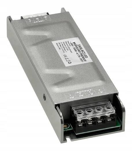 LED zdroj 24V Transformátor 100W 4,2A IP20 Modulární pro LED pásky Premium EAN (GTIN) 5905155325426