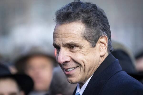 Andrew Cuomo’s Nautical-Themed 2020 Vision Poster Is the Wildest Art of the Week