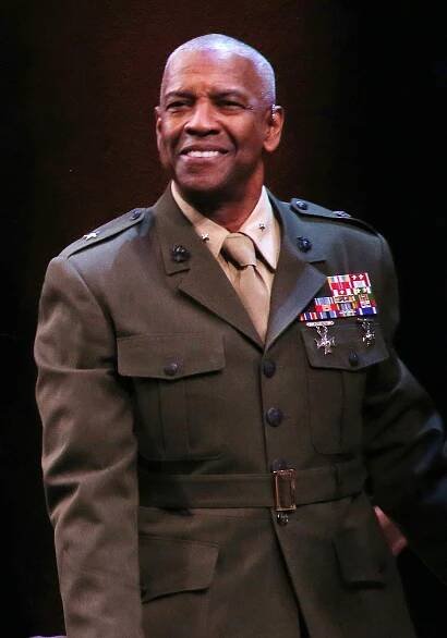Denzel Washington in "Othello" on Broadway
