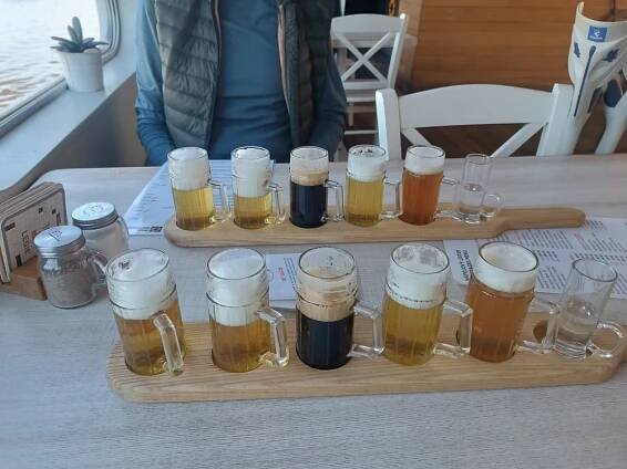 🍺 Degustace piva na Pivolodi v Praze | Adrop.cz