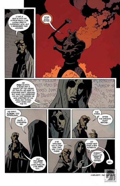 Hellboy in Hell
