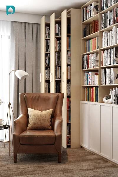 Bookshelf design ideas for home.