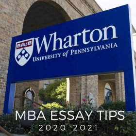 Tuesday Tips: Wharton MBA Essay Tips 2023-2024
