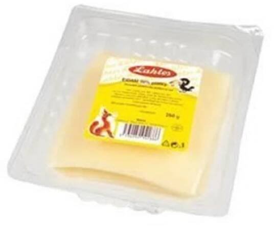 Sýr Gouda s olivami a rajčaty plátky 48 % 100g (Laktos) - | JASO