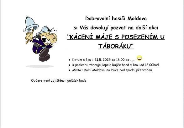 Pozvánka na akci na víkend na Teplicku