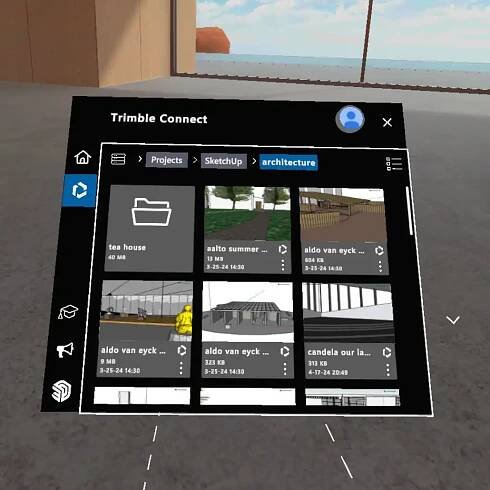 Sketchup Viewer for Meta Quest の使い方 How to do, Sketchup