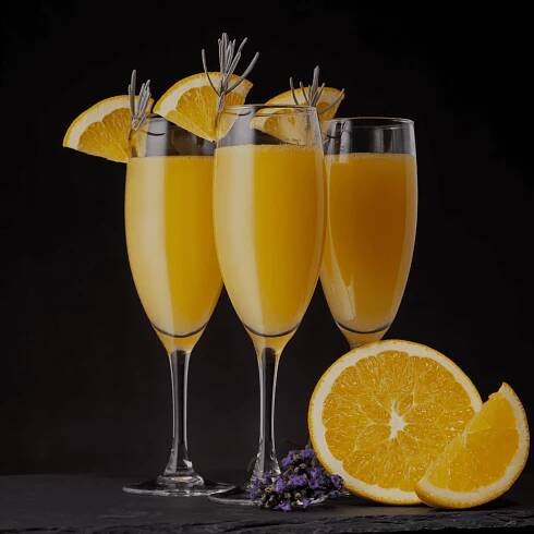 New Champagne Mimosa Lifestyle Pedicure