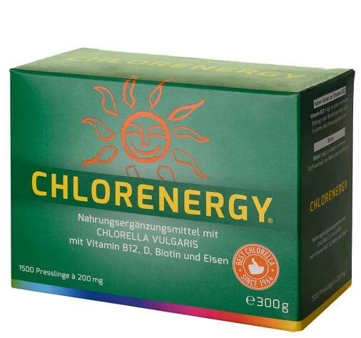 CHLORENERGY 60g - 300 tablet