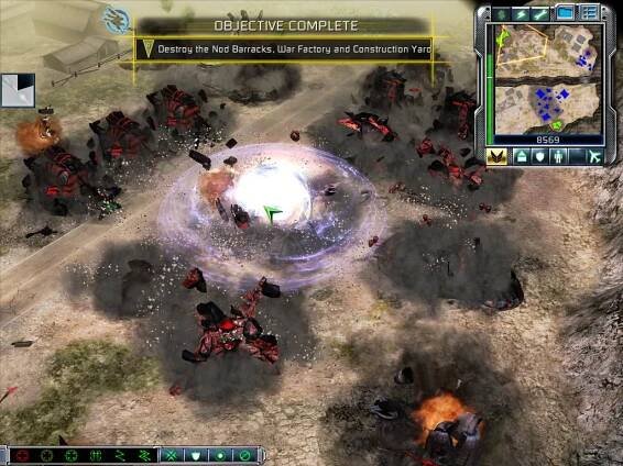 Command & Conquer 3 - dojmy z dema | GAMES.CZ