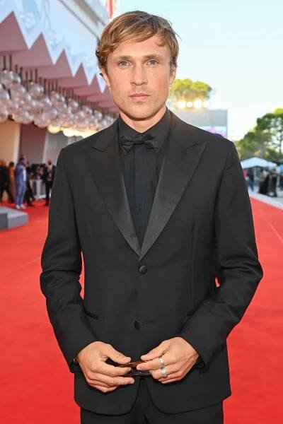 William Moseley at the Venice Film Festival.