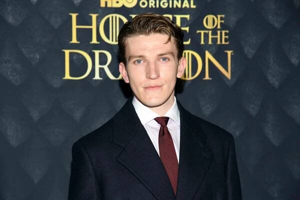 Ewan Mitchell House of the dragons new york 06 03 24