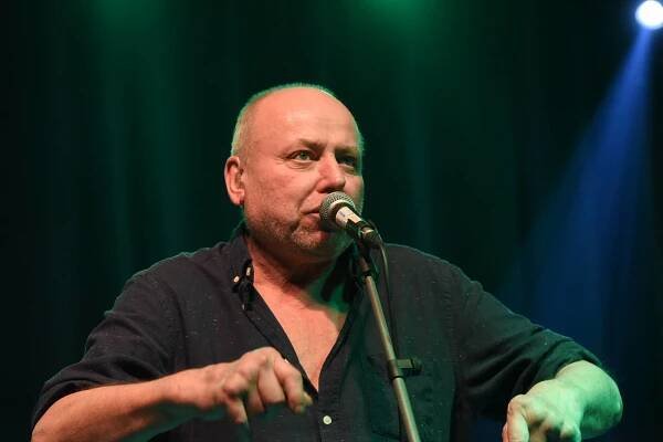 Fotogalerie: Michal Ambrož a Hudba Praha, Kolín, 31.3.2017