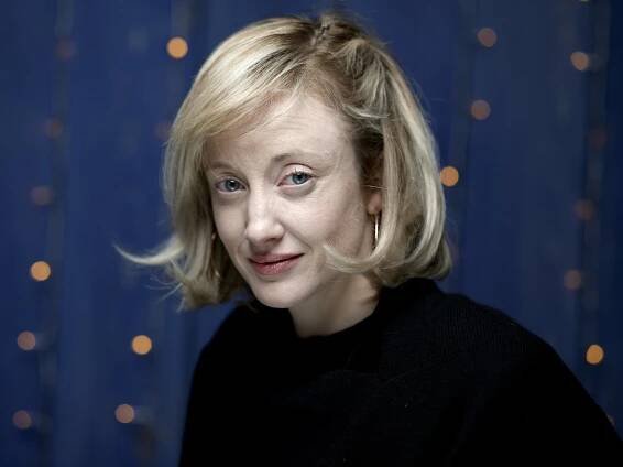 Andrea Riseborough: ‘Communicating your worth is not biting the hand that feeds you’
