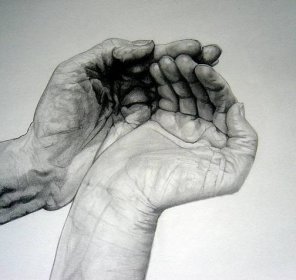 Kreslení ruky - Grafické Kreslení
